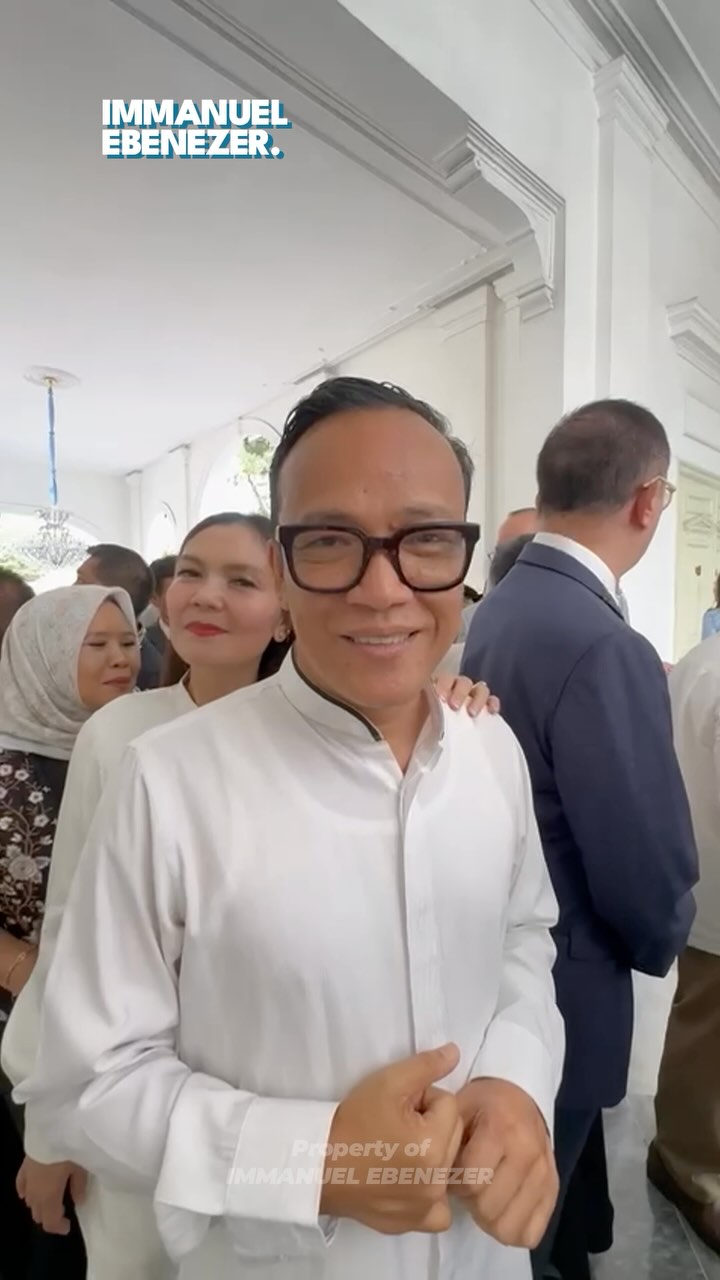 Immanuel Ebenezer ditangkap KPK [instagram]
